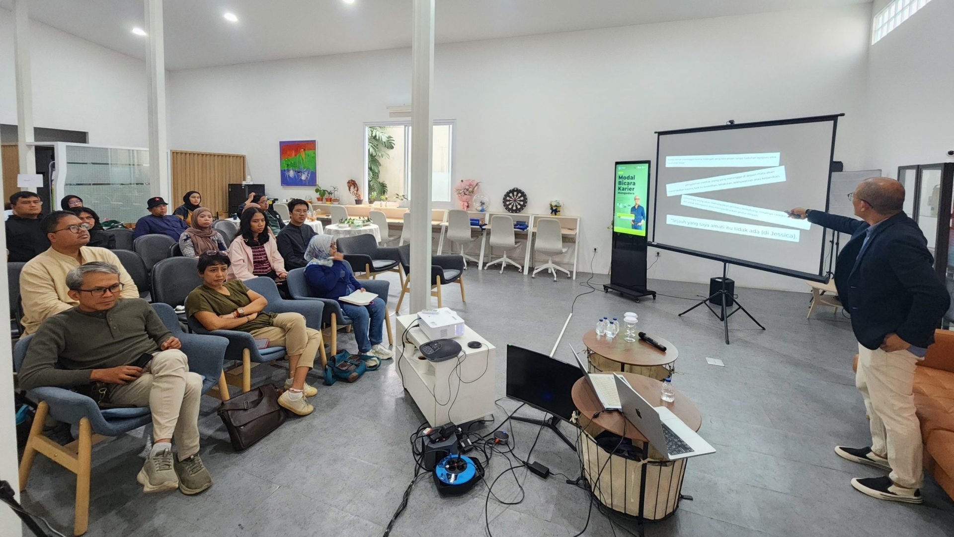 Workshop Wicara Publik & Komunikasi, RuKa ITB