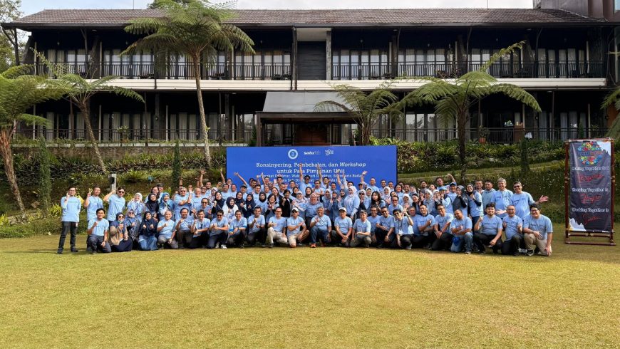 ITB Selenggarakan Konsinyering, Pembekalan, dan Workshop Pimpinan Unit Tahun 2026