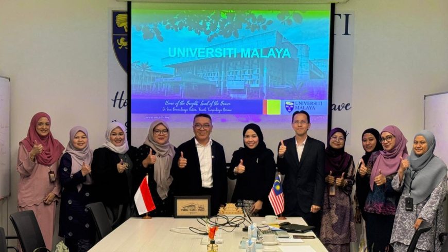 Perkuat Peran Alumni, Komunikasi dan Kemitraan, ITB berkolaborasi dengan  Universitas Malaya