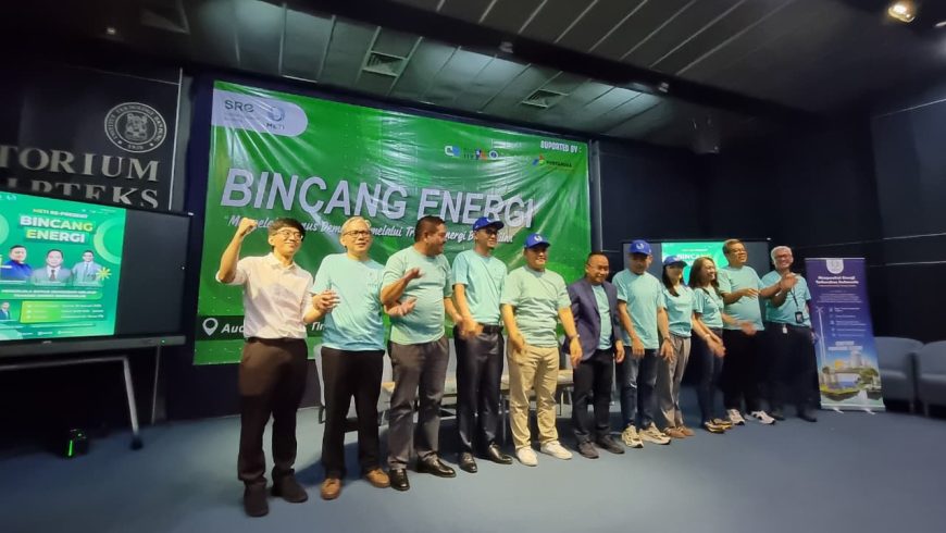 METI Energi Muda Gelar Peresmian dan Bincang Energi di ITB