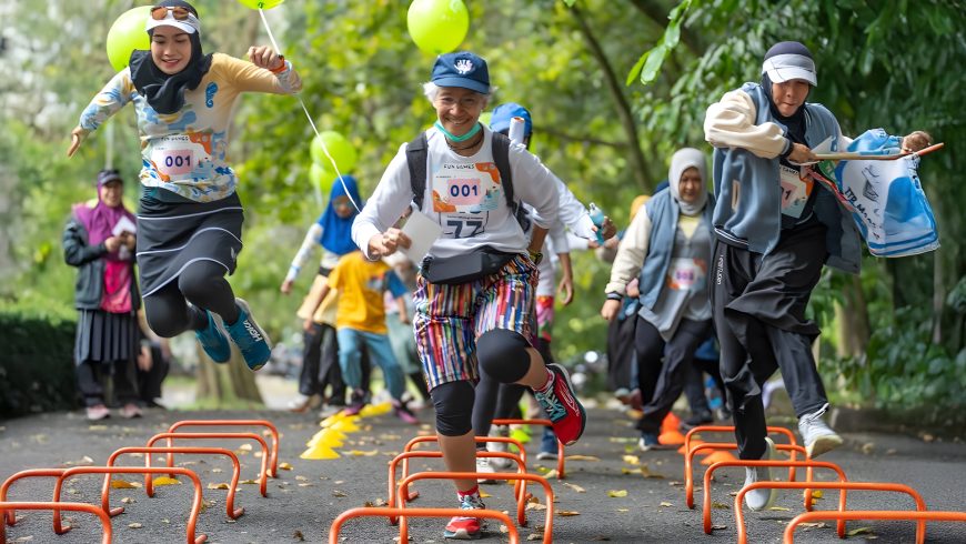 Mamah Gajah Balik “Kandang”: Totalitas Melepas Rindu dalam Kegembiraan