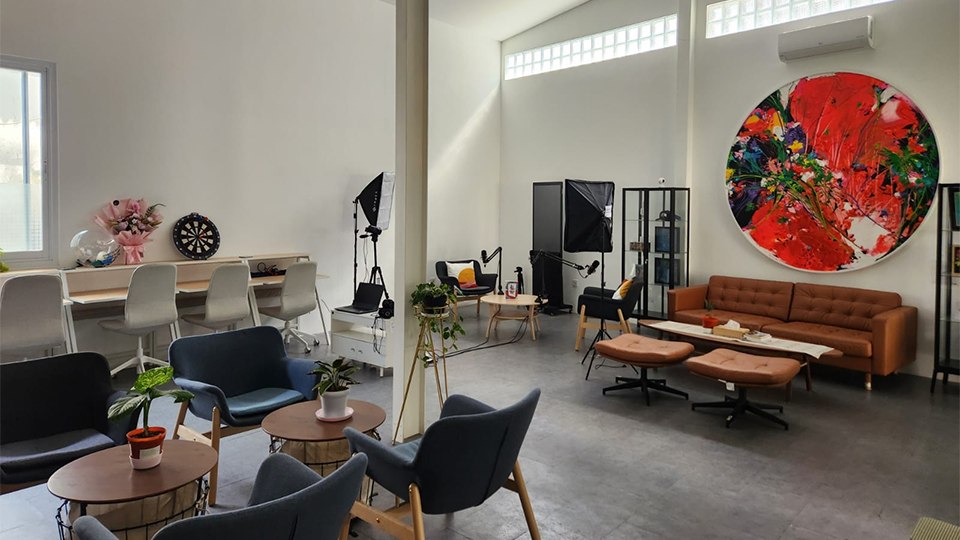 Ruang Podcast Ditlumnier