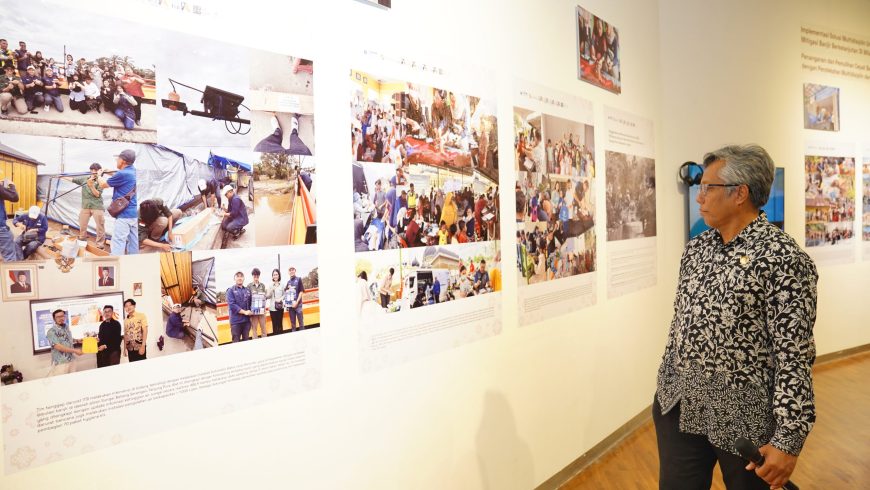 Workshop dan Galeri Abhinaya: Pemulihan Pasca Bencana Banjir dan Longsor Provinsi Aceh, Sumatera Utara dan Sumatera Barat