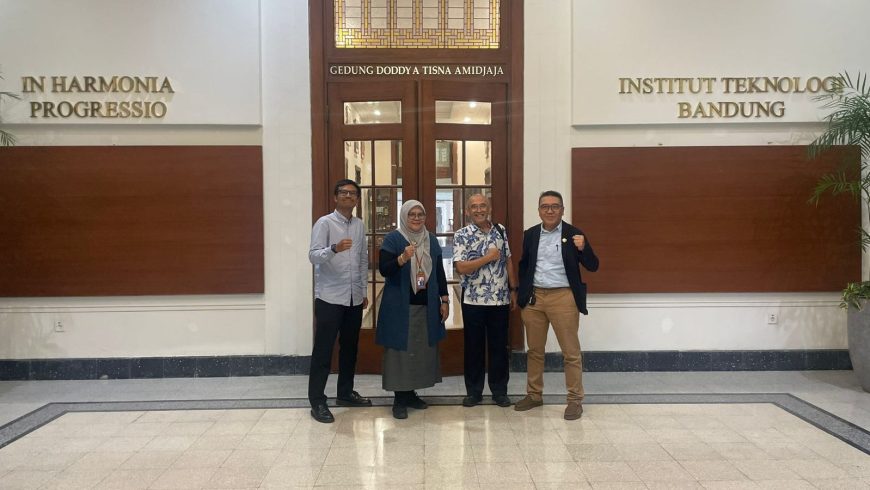 Ditlumnier ITB dan Alumni ITB80 Bahas Penyelenggaraan ITB24, Ajang Lari 24 Jam untuk Amal
