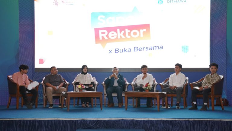 Kolaborasi untuk ITB Berdampak: Sapa Rektor 2026 Satukan Langkah Menuju QS Top 150