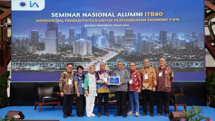 Seminar Ikatan Alumni ITB80: Dorong Riset, Hilirisasi Jadi Kunci Produktivitas dan Pertumbuhan Ekonomi