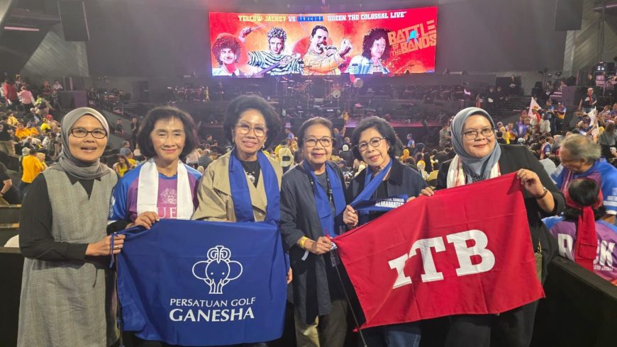 Battle of the Bands: Yellow Jacket vs Ganesha, Rivalitas Kampus Berubah Jadi Panggung Silaturahmi