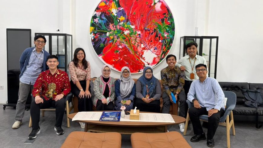 Alumni Peraih Ganesha Prize Berbagi Inspirasi dalam Kunjungan ke Direktorat Kealumnian dan Pengembangan Karier