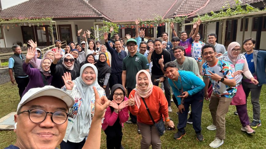 Menjalin Kebersamaan dalam Semangat “Dinas Bari Wisata”