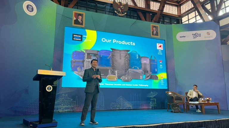 Lebih dari sekadar CEO: sosok alumni yang ingin mengubah masa depan