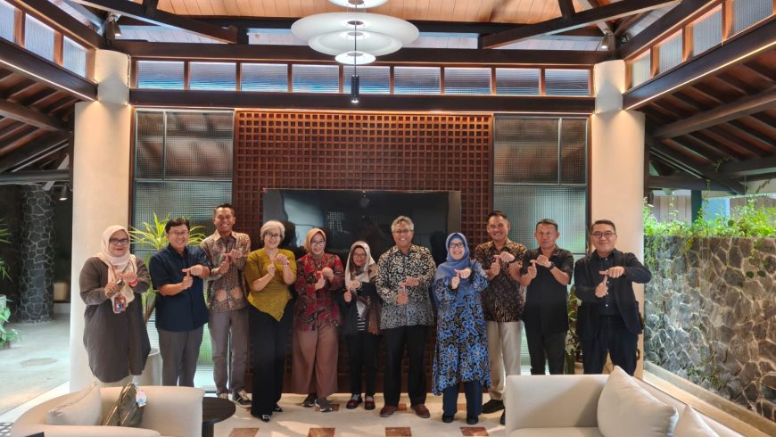 Audiensi ITB88 menuju Reuni 40 Tahun