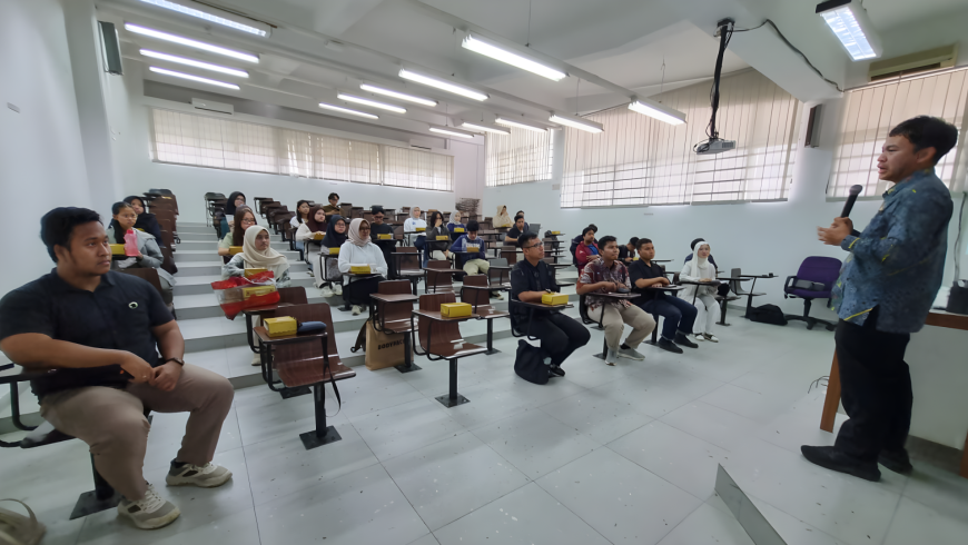 Penutupan Beasiswa Luar Biasa Periode 15 ITB Digelar di GKU Timur, Salurkan Rp290 Juta bagi Mahasiswa