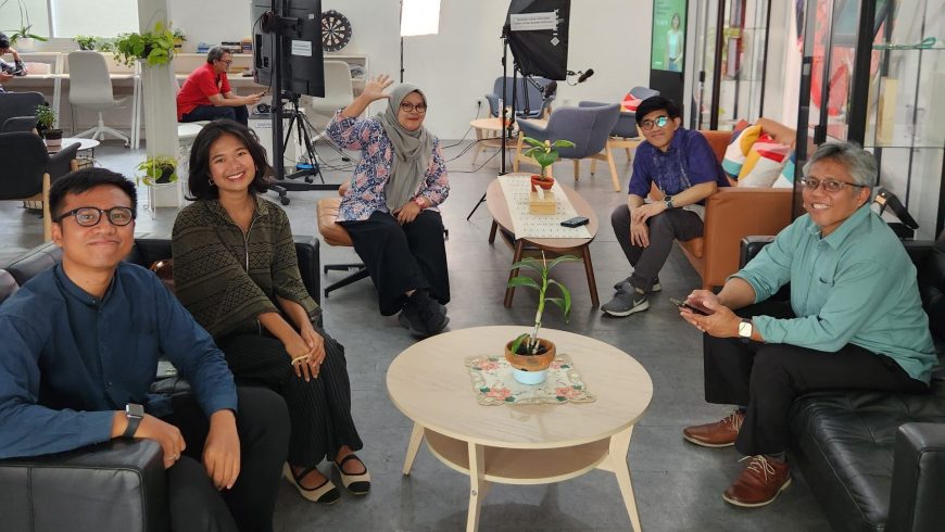 Podcast Alumni SBM ITB ’17 Hadirkan Kiko Mei, Rektor ITB Turut Berbagi Cerita Keindahan Perairan Indonesia