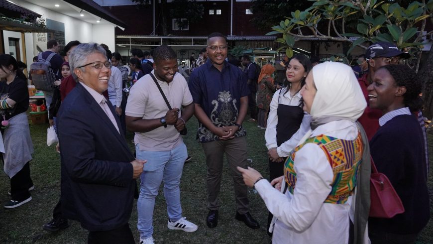 Buka Bersama Mahasiswa Internasional ITB