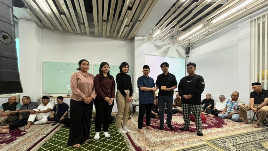 IA 76 Gelar Buka Bersama dan Serahkan 420 Voucher Makan bagi Mahasiswa KIP-K dan ADIK Papua