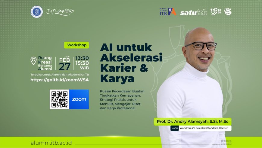 Workshop AI untuk Akselerasi Karier & Karya