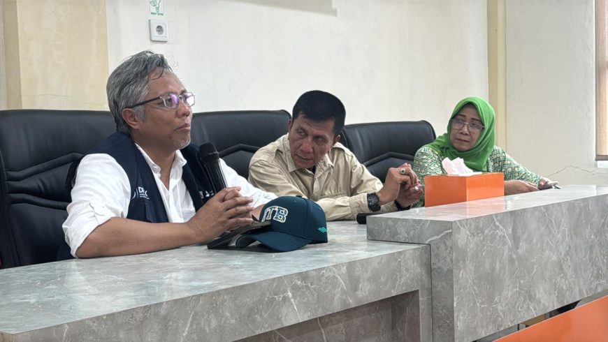 IAITB, IDII, dan ITB Bersatu Bangun IPAB di Salareh Aia