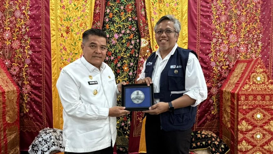 Bupati Agam Bersama Delegasi ITB, Bahas Dukungan Pascabencana