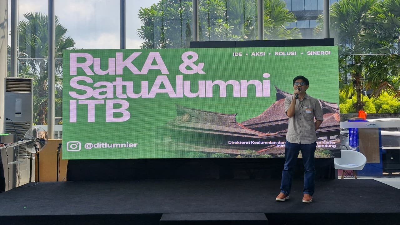 Halal Bihalal IATI ITB 2026 Perkuat Silaturahmi dan Kolaborasi Alumni