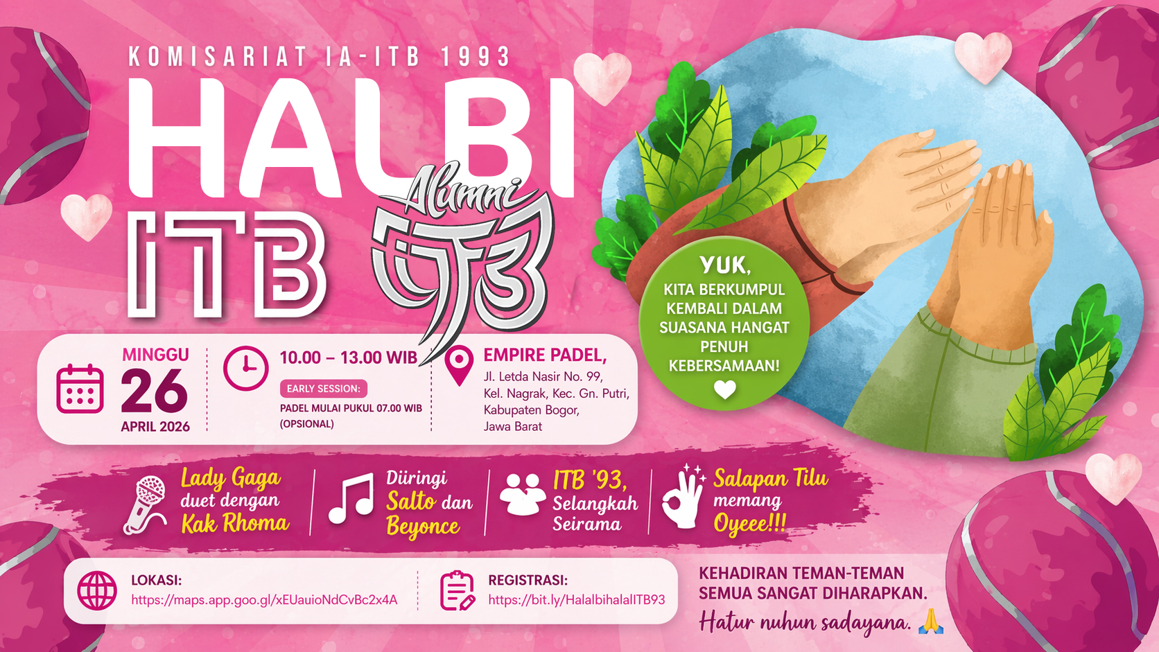 Halalbihalal ITB Angkatan 1993