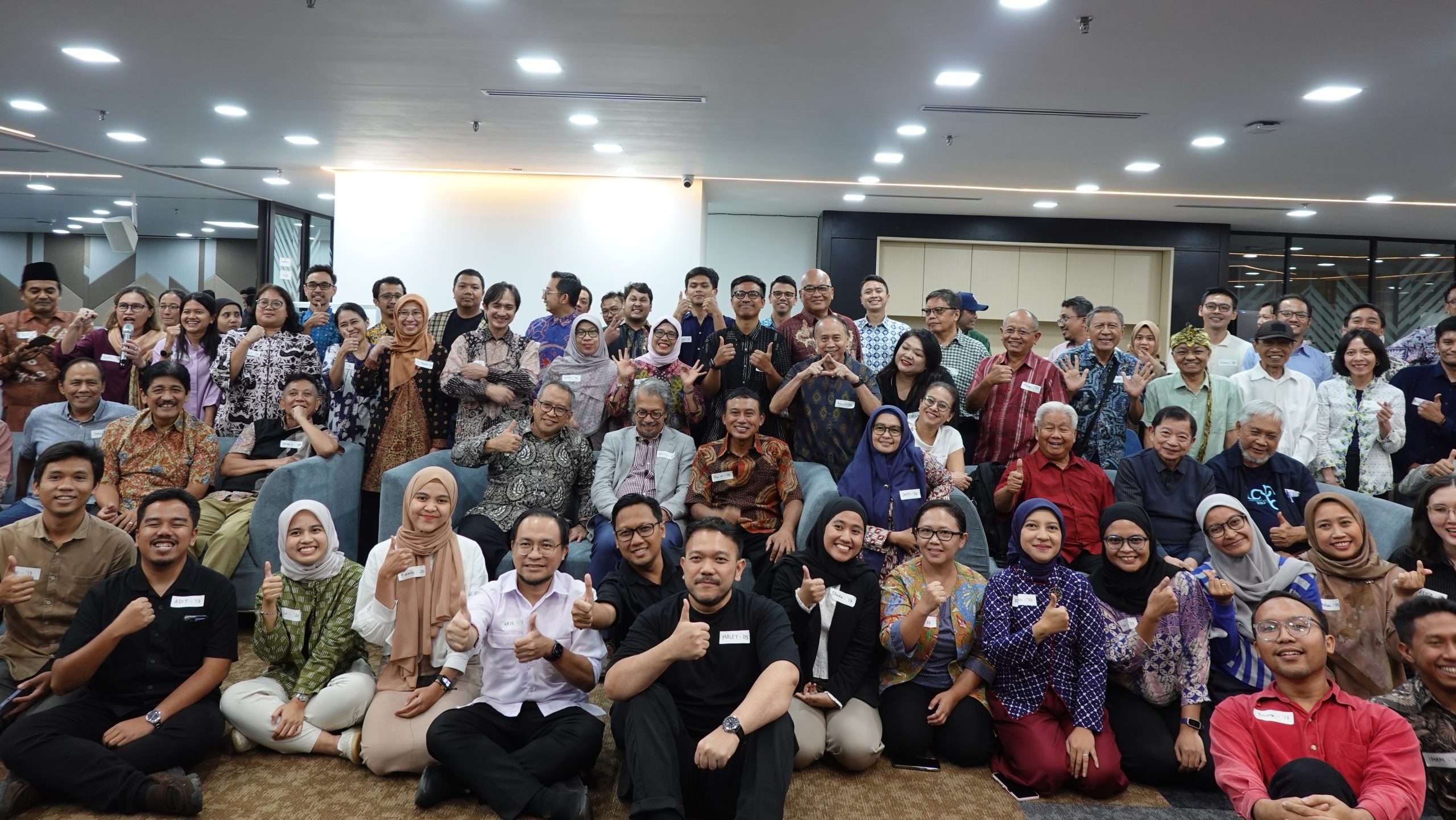 Halal Bihalal Alumni Planologi ITB 2026 Perkuat Jejaring Lintas Generasi