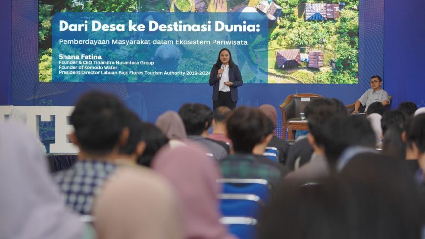 Shana Fatina, Alumni ITB Berdampak, Berdayakan Desa Menjadi Destinasi Dunia