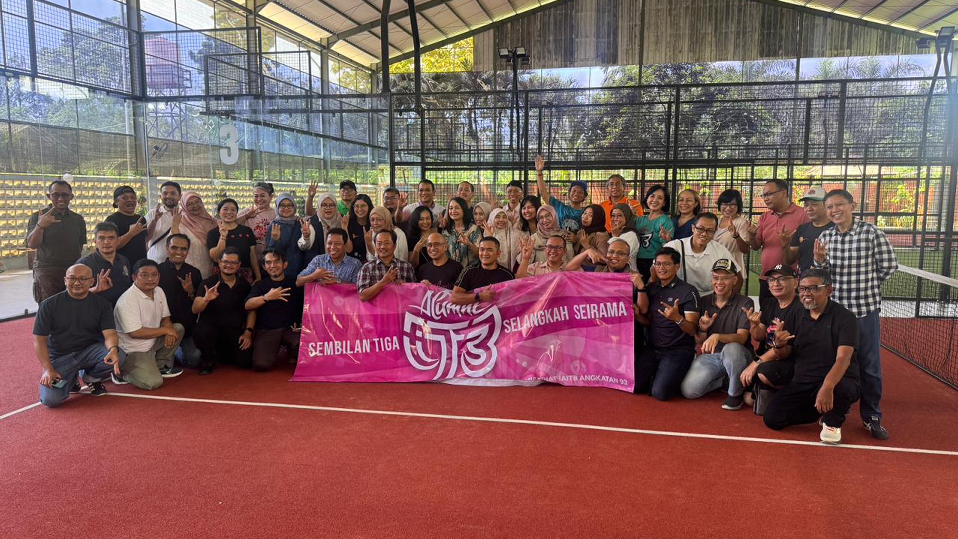 Halal Bihalal ITB 93: Perkuat Silaturahmi dan Komitmen Kepedulian Sosial