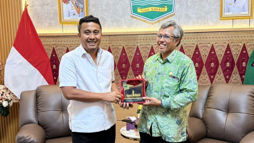 Bupati Agam Bersama Delegasi ITB, Bahas Dukungan Pascabencana