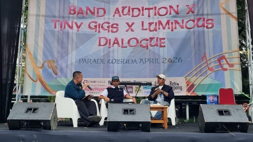 Bekali Mahasiswa ITB Hadapi Dunia Kerja, Talkshow Luminous Dialogue Wispril 2026
