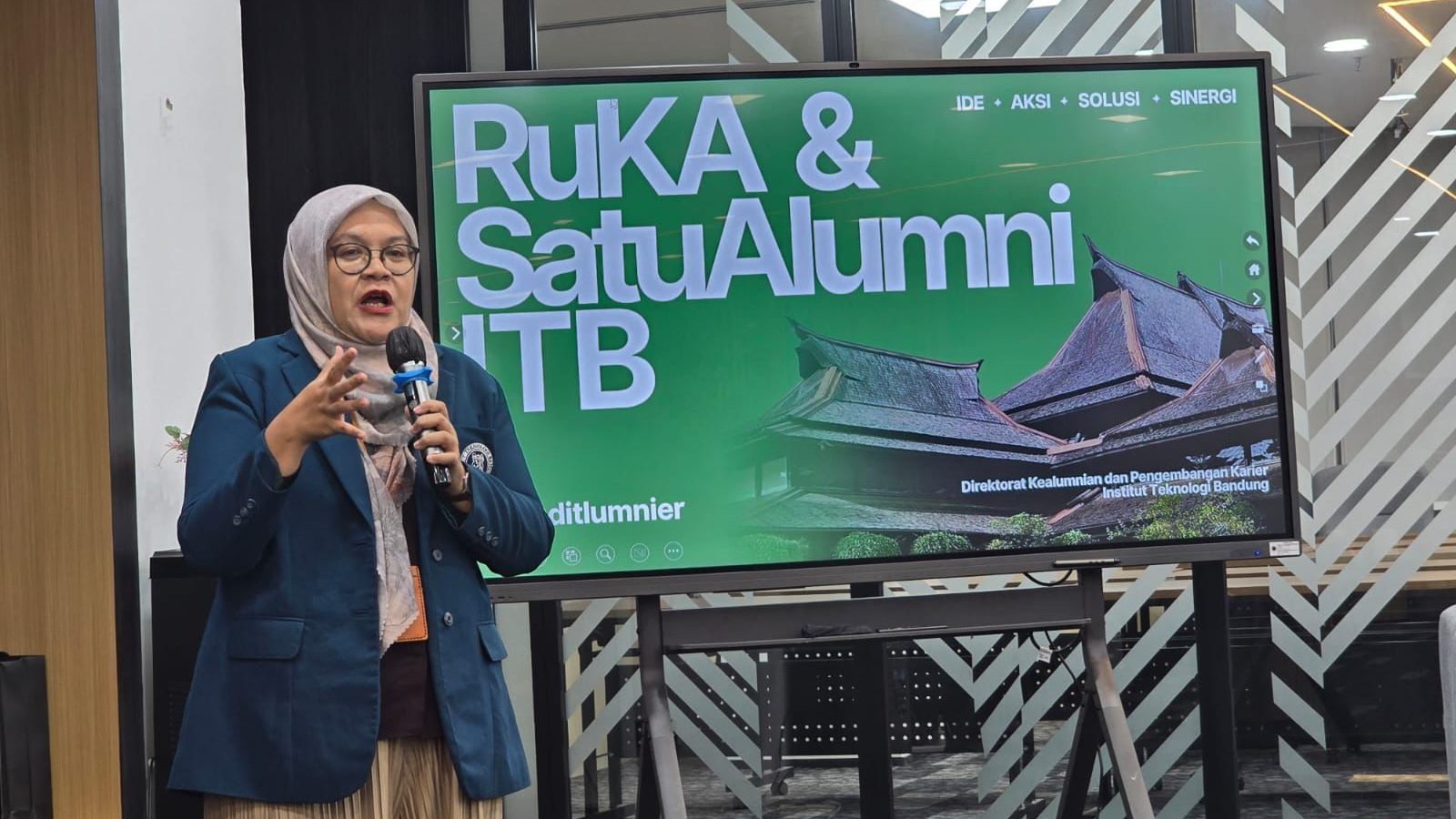 Halal Bihalal dan Business Connect IA MBA ITB Perkuat Jejaring dan Kolaborasi Alumni