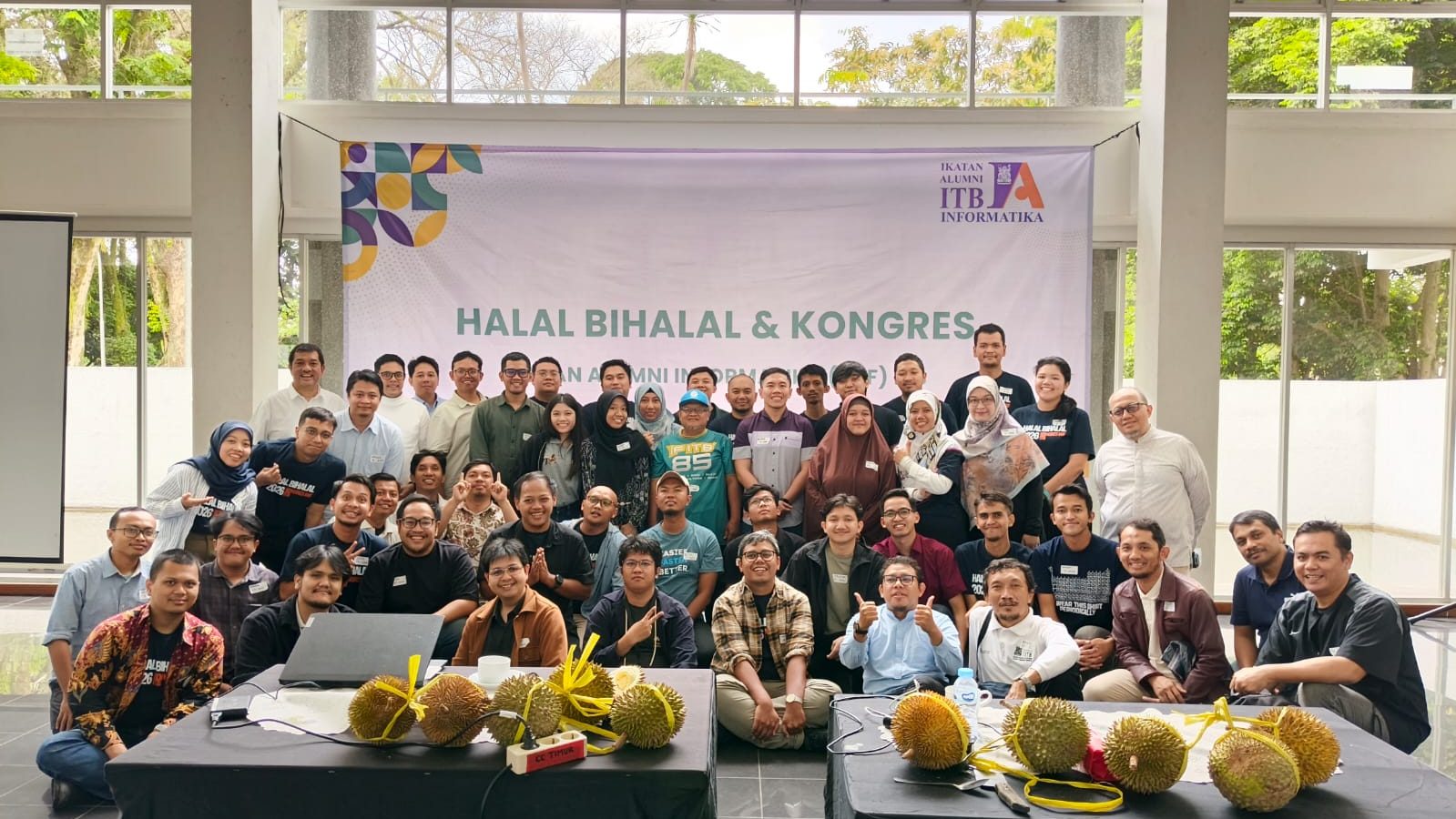 Halal Bihalal dan Kongres IA Informatika ITB 2026: Perkuat Kolaborasi, Tetapkan Kepemimpinan Baru