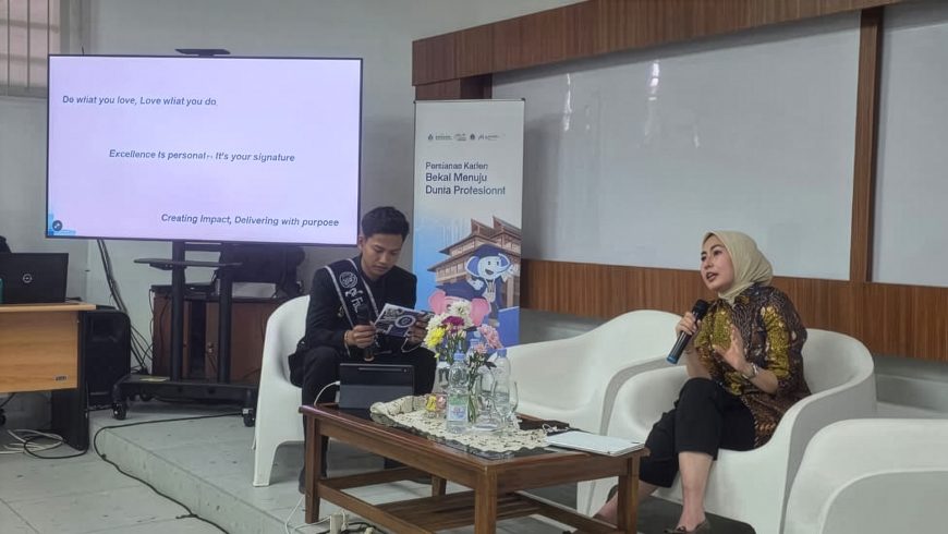 Bangun Karier Berdampak: Inspirasi dari Direktur PLN EPI untuk Mahasiswa ITB