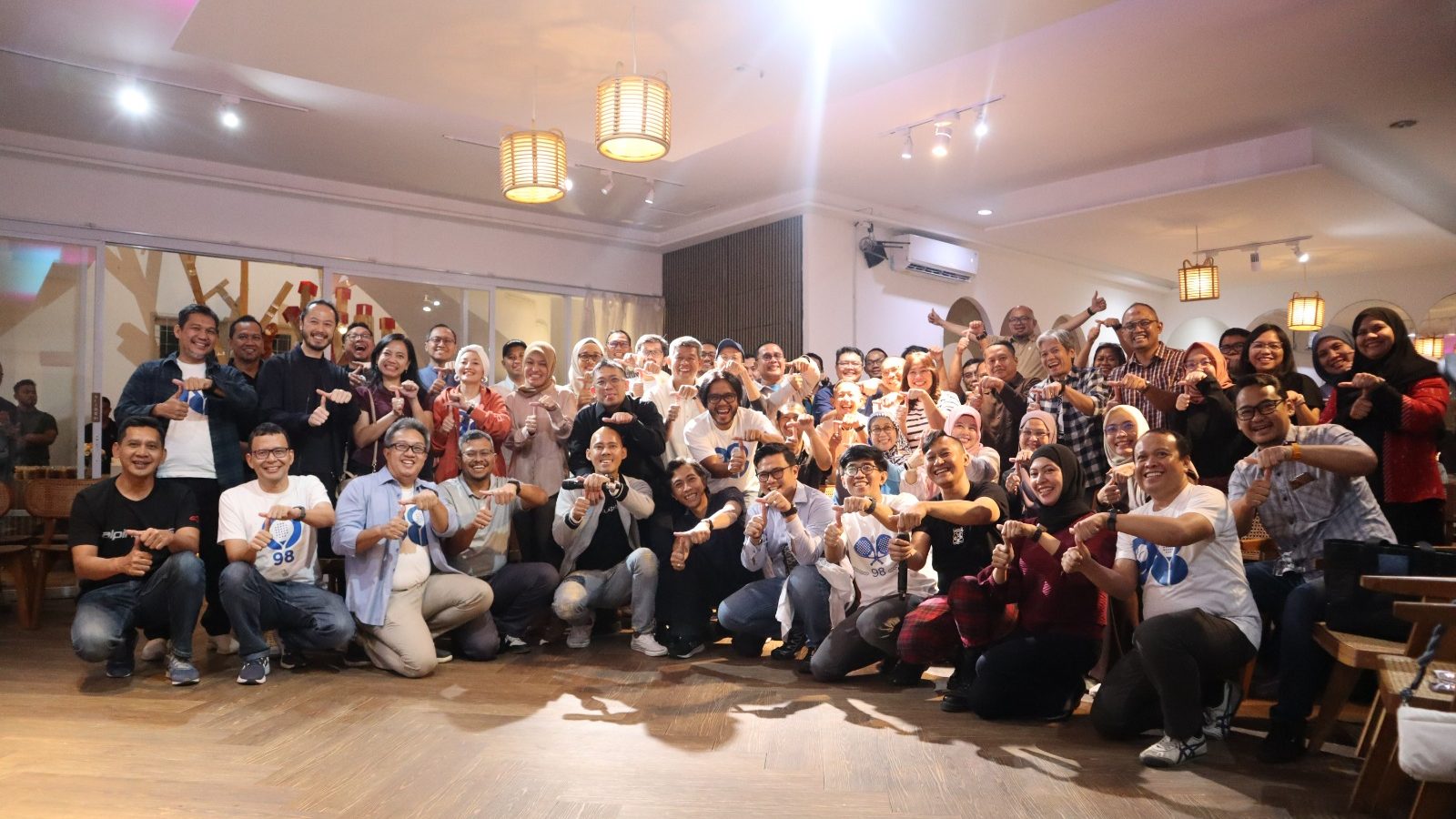 Halal Bihalal ITB Angkatan 1998: Mempererat Silaturahmi dan Mengenang Perjalanan Bersama