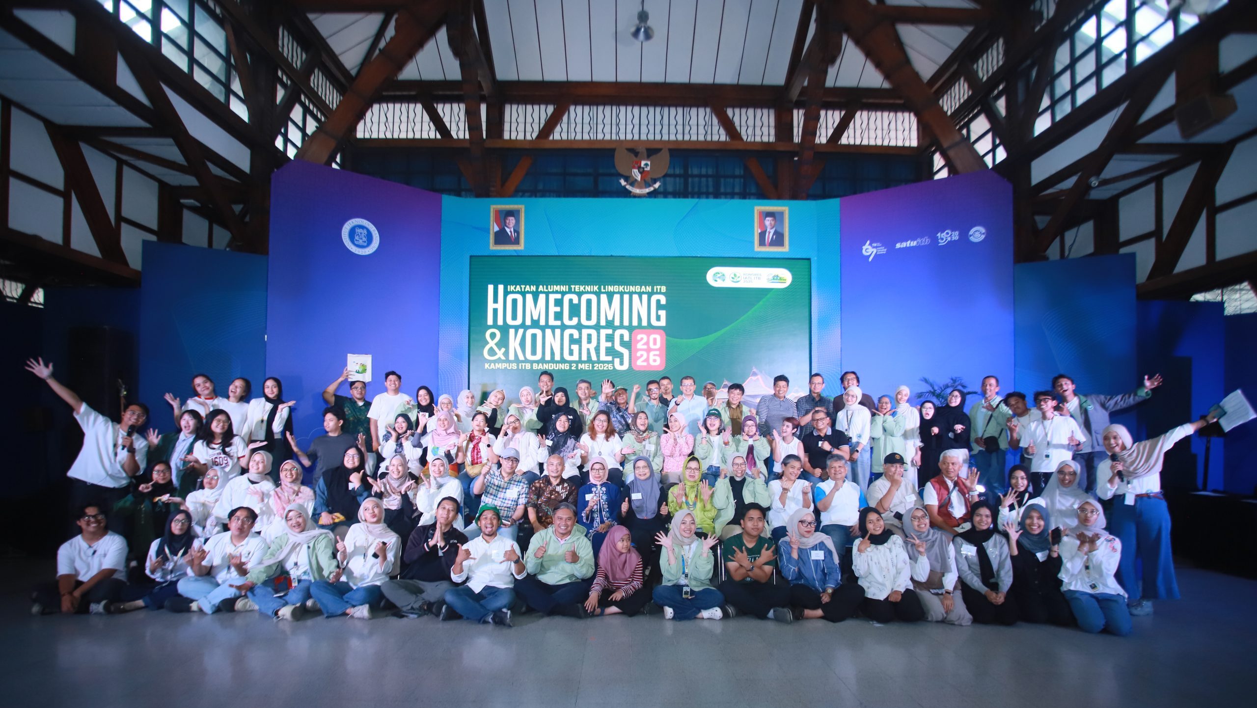 Kongres & Homecoming IATL ITB 2026: Sinergi Alumni untuk Merajut Relasi dan Menggalang Kontribusi