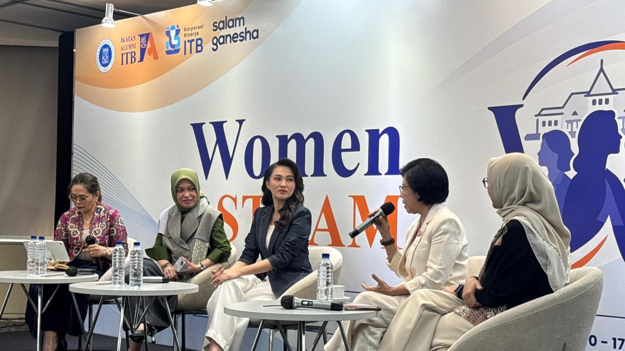 IA ITB dan ITB Gelar Women in STEAM 2026, Perkuat Kepemimpinan dan Kolaborasi Perempuan di Bidang STEAM