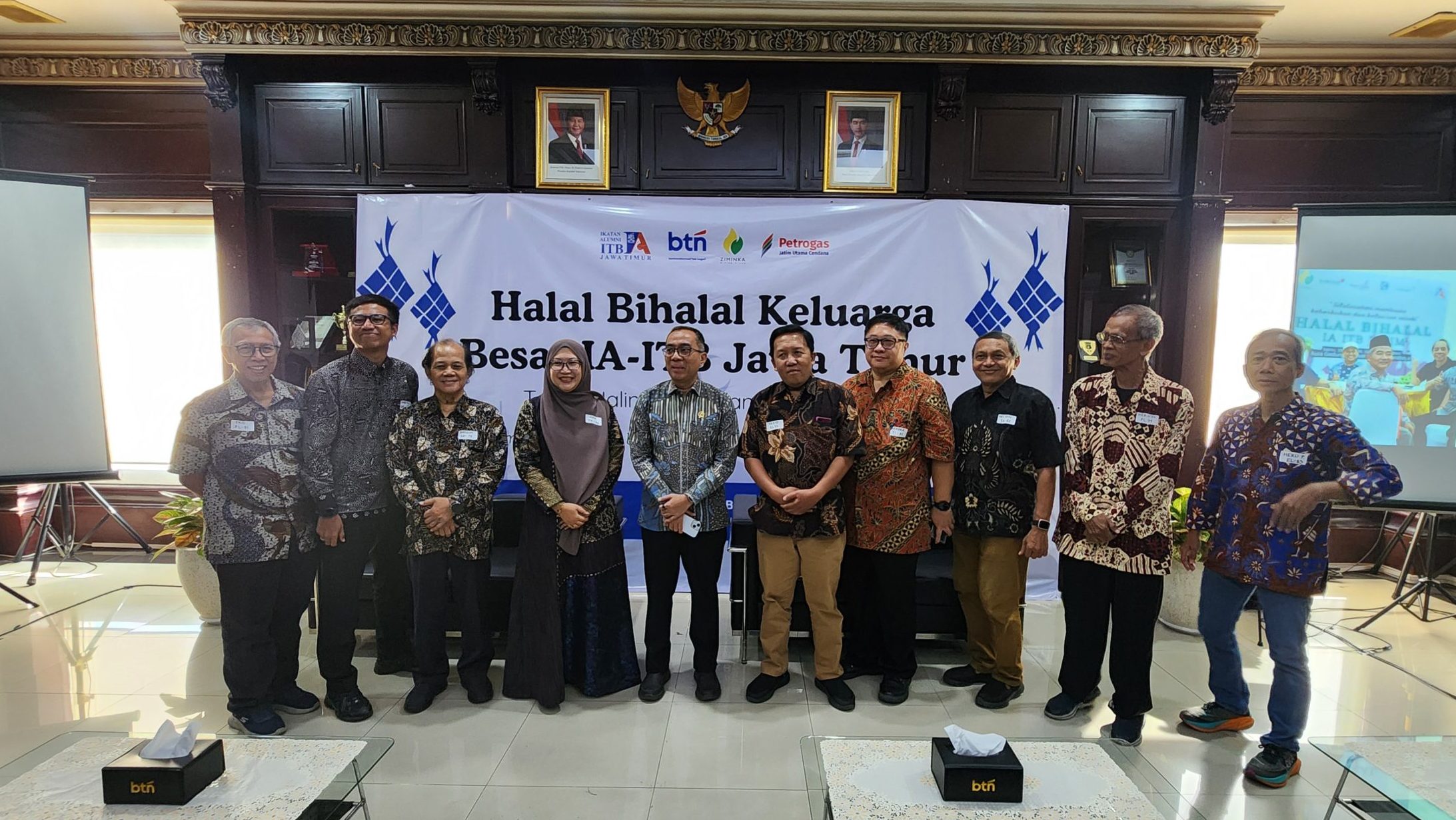Halal Bihalal IA ITB Jawa Timur Perkuat Kolaborasi Alumni dan Semangat Teknologi untuk Negeri