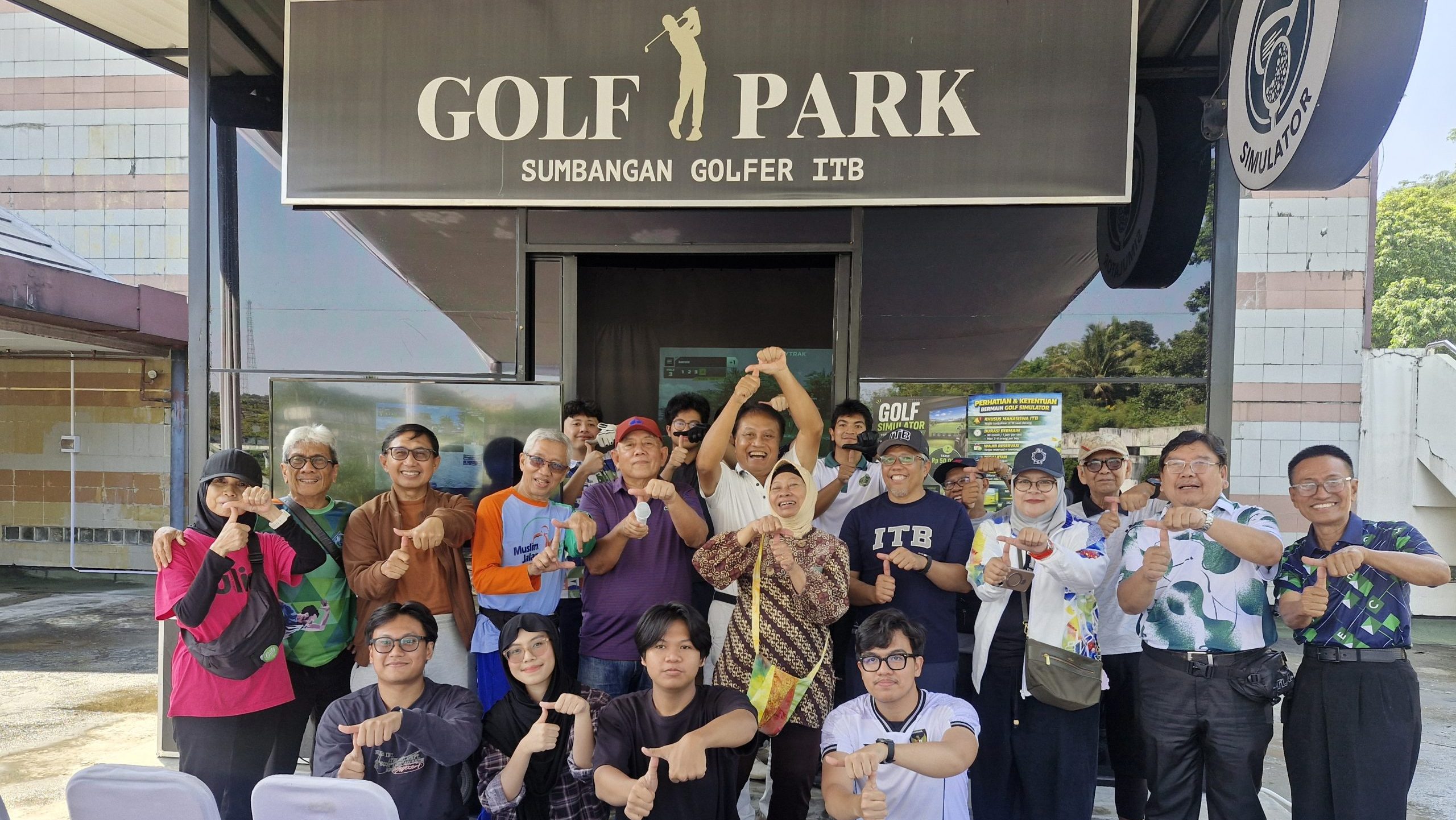 UGG ITB Gelar Turnamen Virtual Golf Perdana, Dorong Pengembangan Talenta Golf Mahasiswa