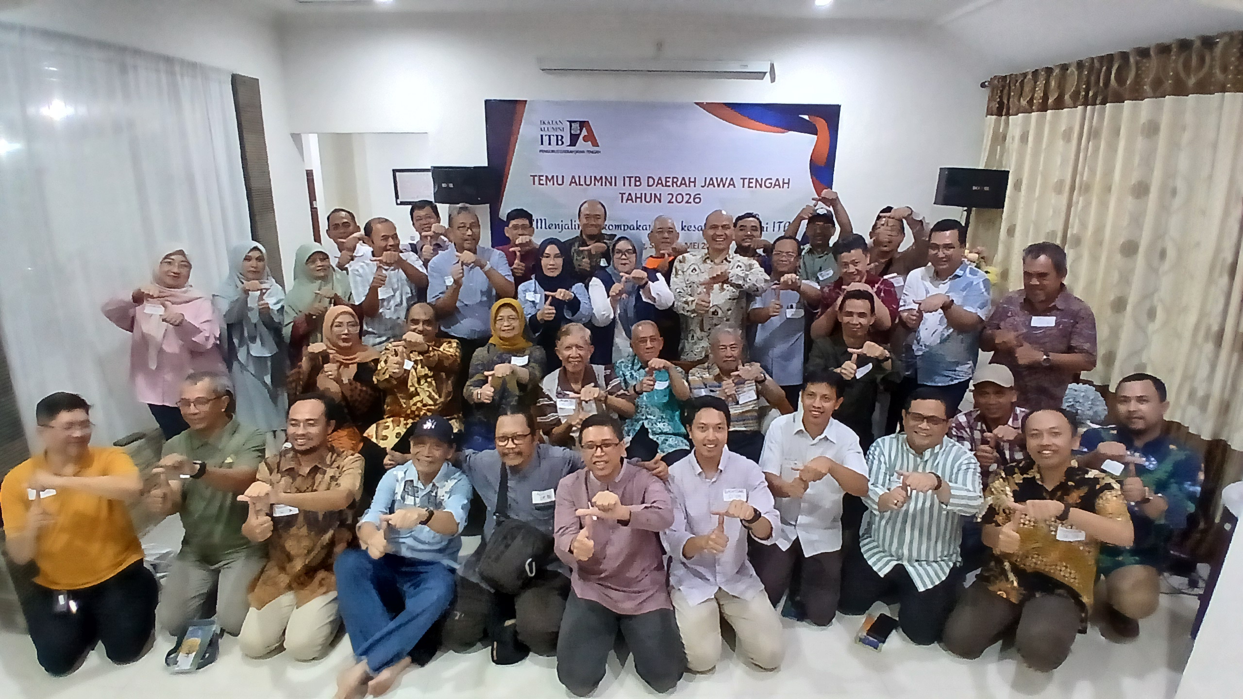 Temu Alumni ITB Jawa Tengah 2026 Perkuat Kekompakan dan Semangat Kolaborasi Alumni