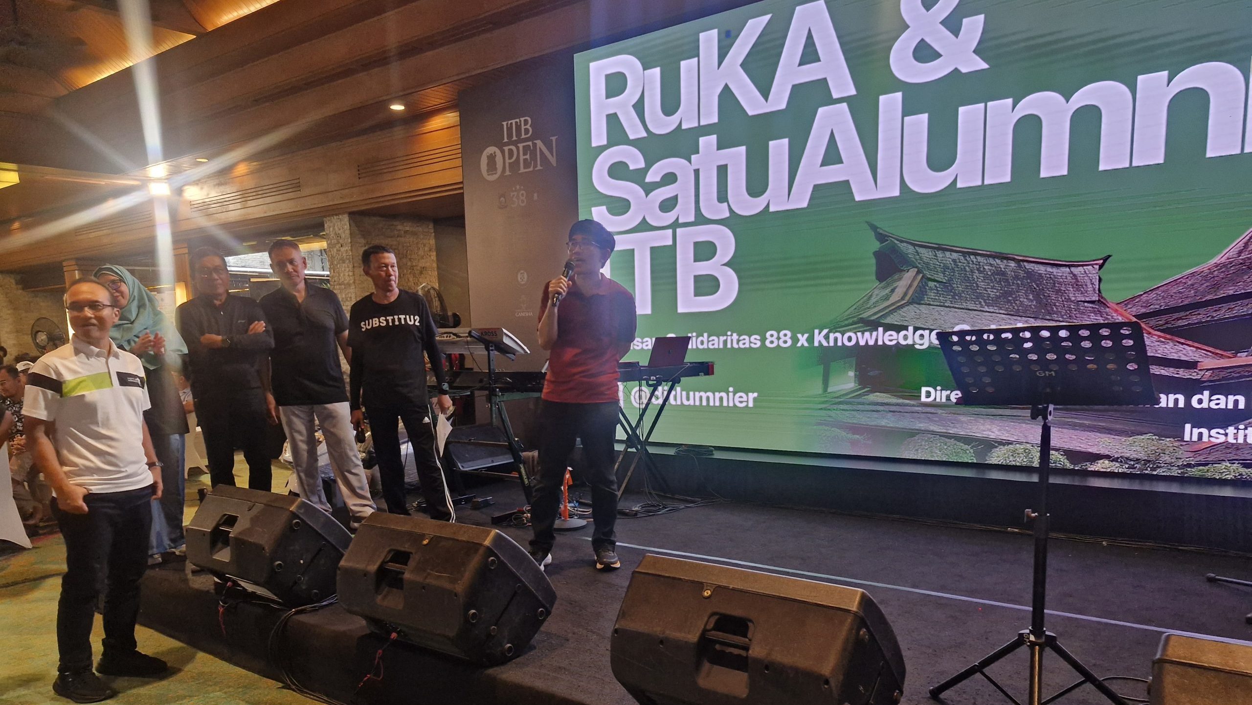 Turnamen Golf ITB OPEN 2026 dan Halalbihalal Solidaritas ITB88 Perkuat Kebersamaan Alumni