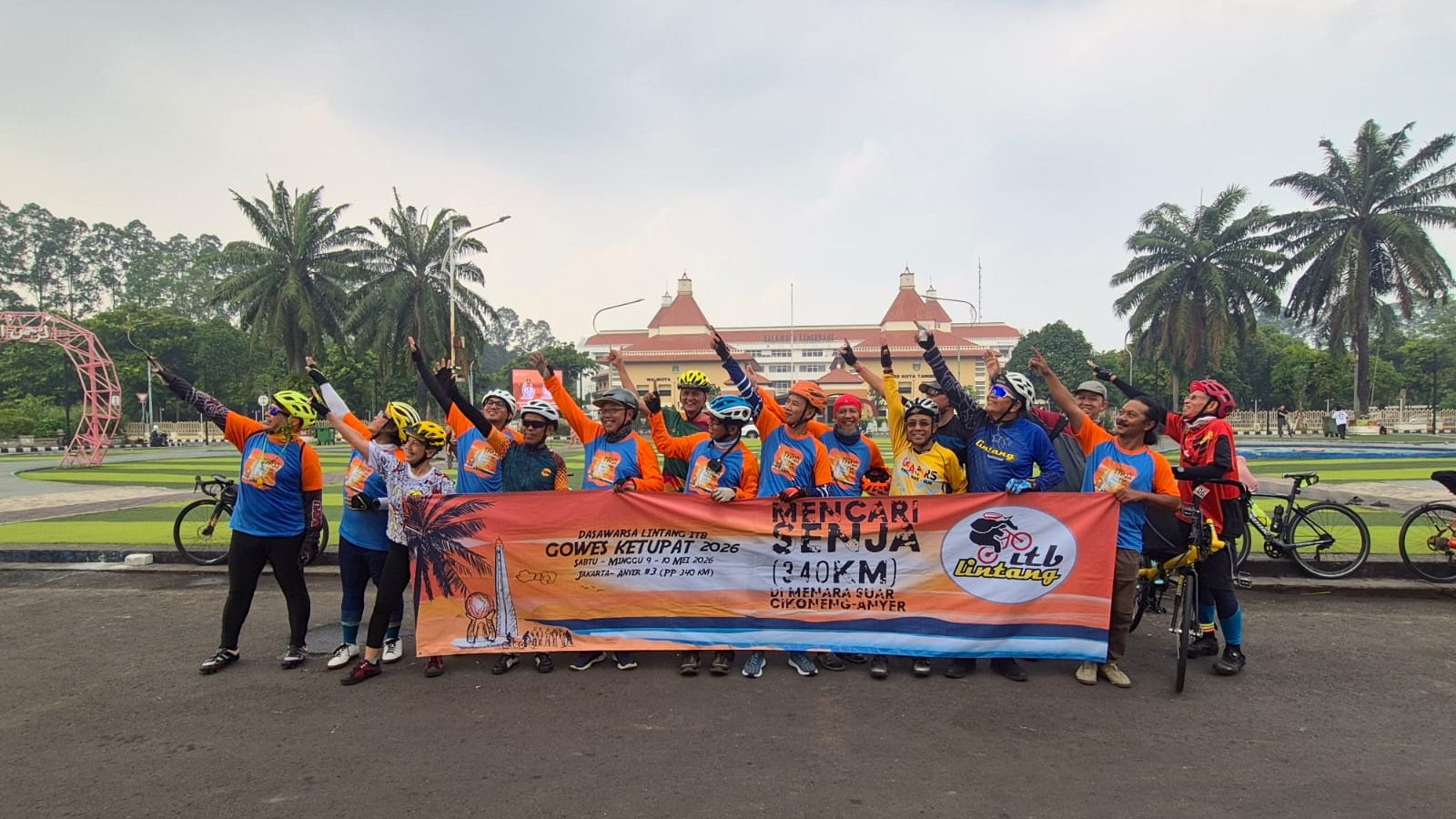 Dasawarsa ITB-LINTANG: Gowes Ketupat 2026 Pererat Silaturahmi dan Semangat Kebersamaan Alumni ITB