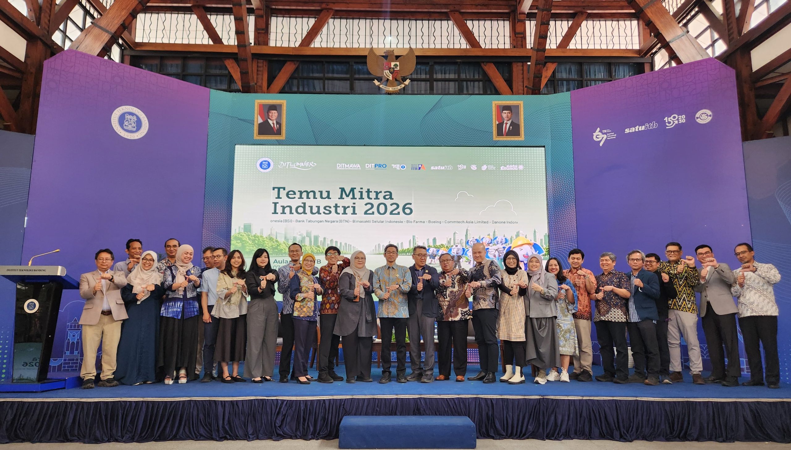 ITB Gelar Temu Mitra Industri 2026, Perkuat Kolaborasi Pendidikan dan Dunia Kerja