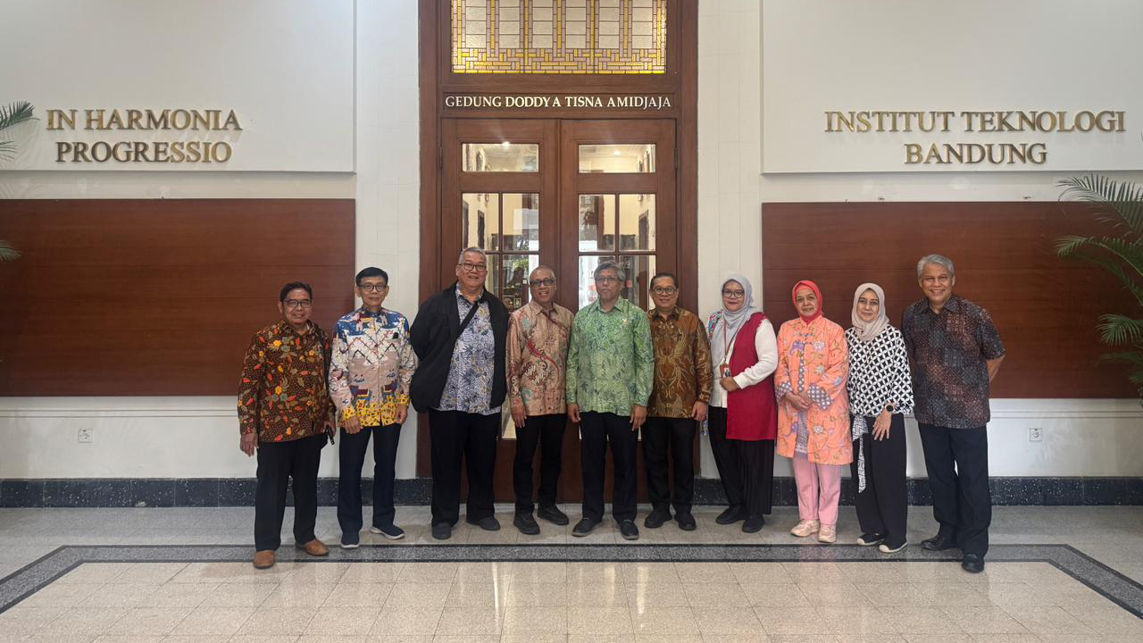 Pertemuan IA-ITB80 dengan Pimpinan ITB Bahas Kontribusi Alumni untuk Indonesia Emas 2045