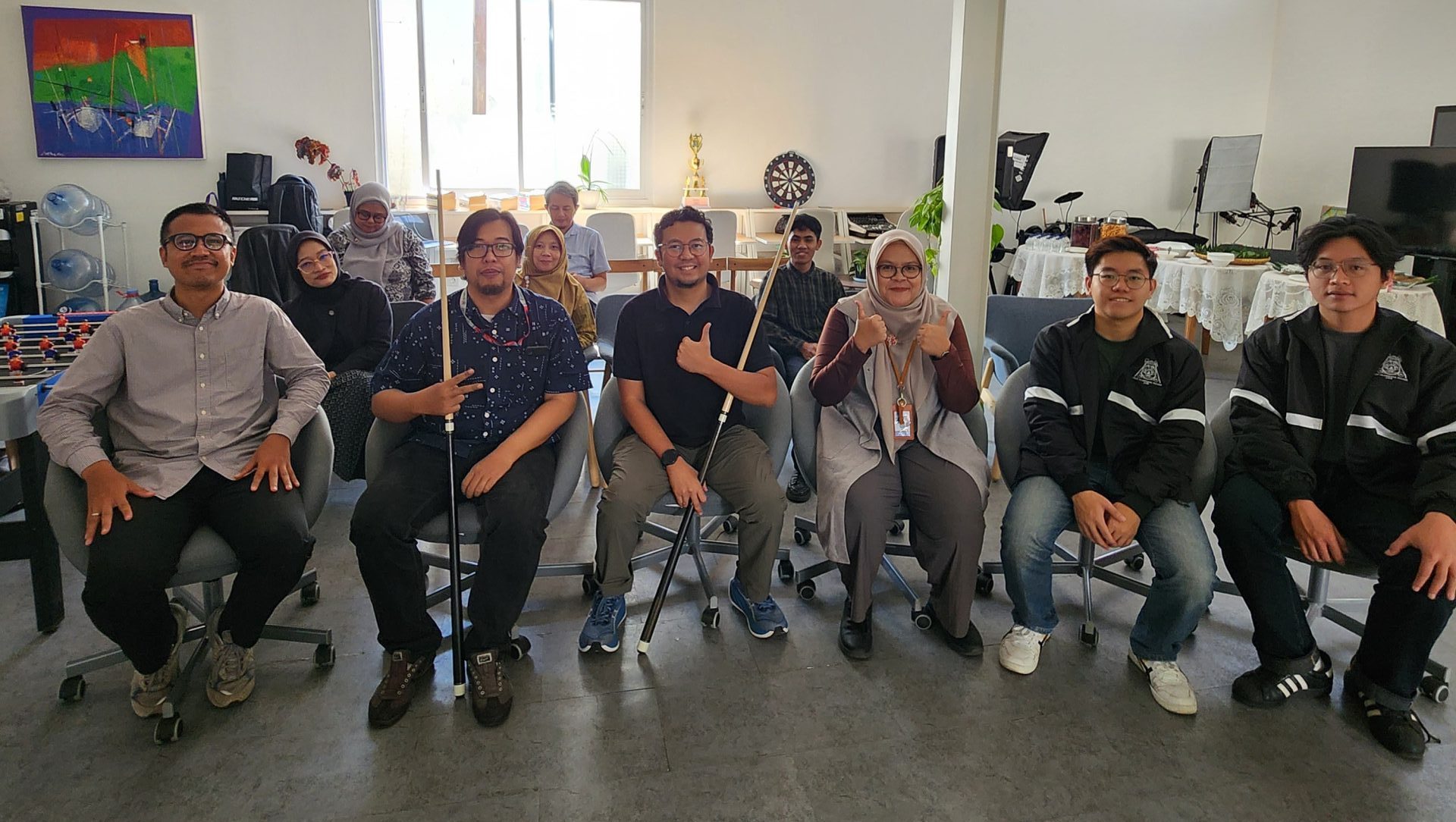 Piala RuKA Mini Biliar Antar Fakultas dan Unit Resmi Dibuka, Meriahkan Dies Natalis ITB ke-67