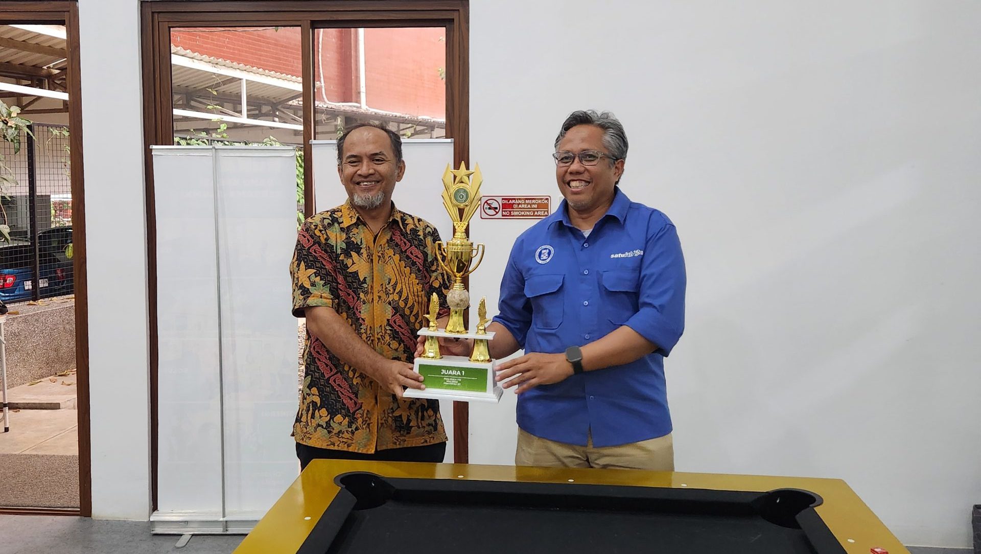 FTMD Raih Gelar Juara Piala RuKA Mini Biliar 2026, Semarakkan Dies Natalis ITB ke-67