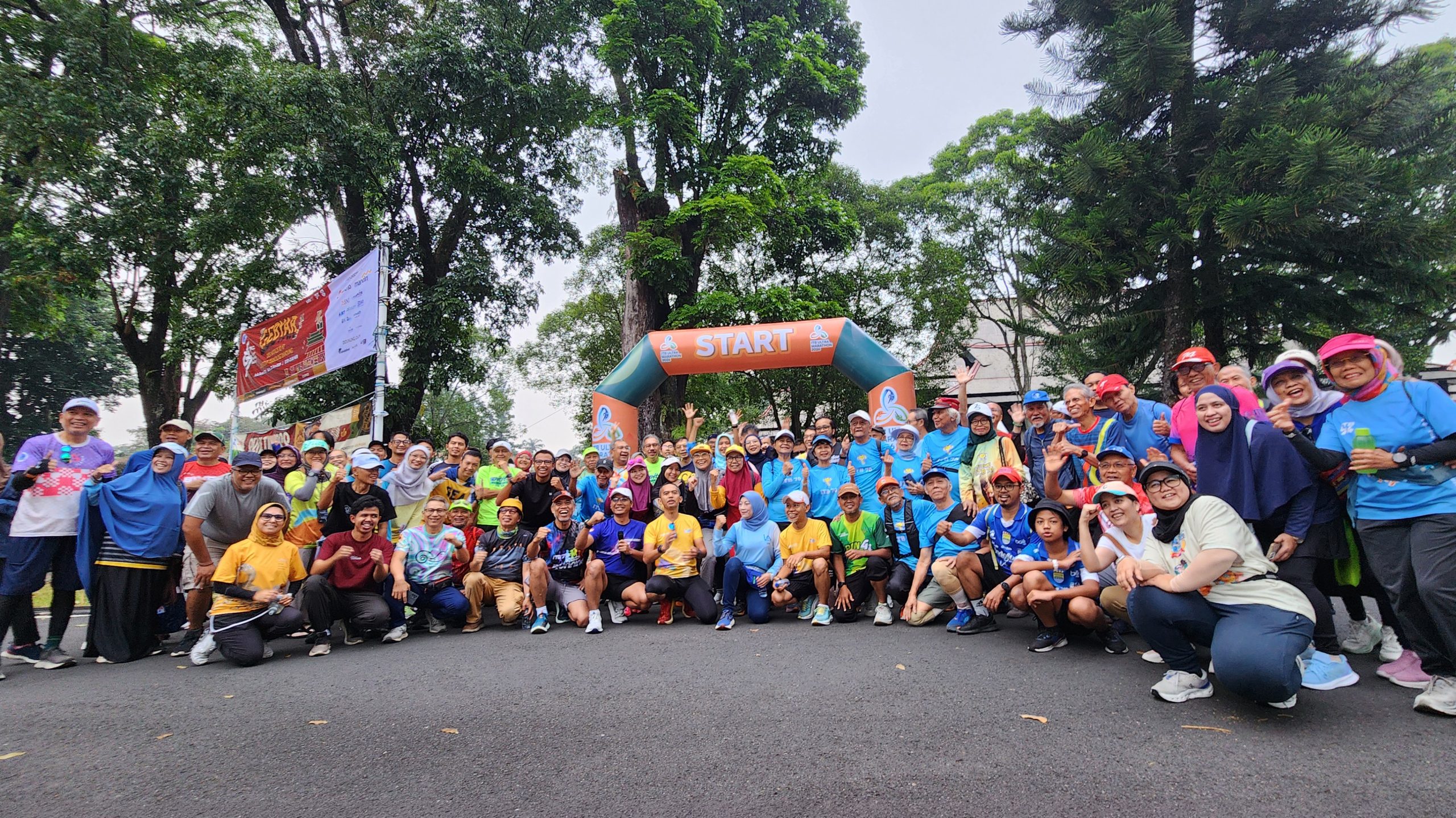 ITB Ultra Marathon Gelar Fun Walk/Run Meriahkan Pulang Kampus 2026