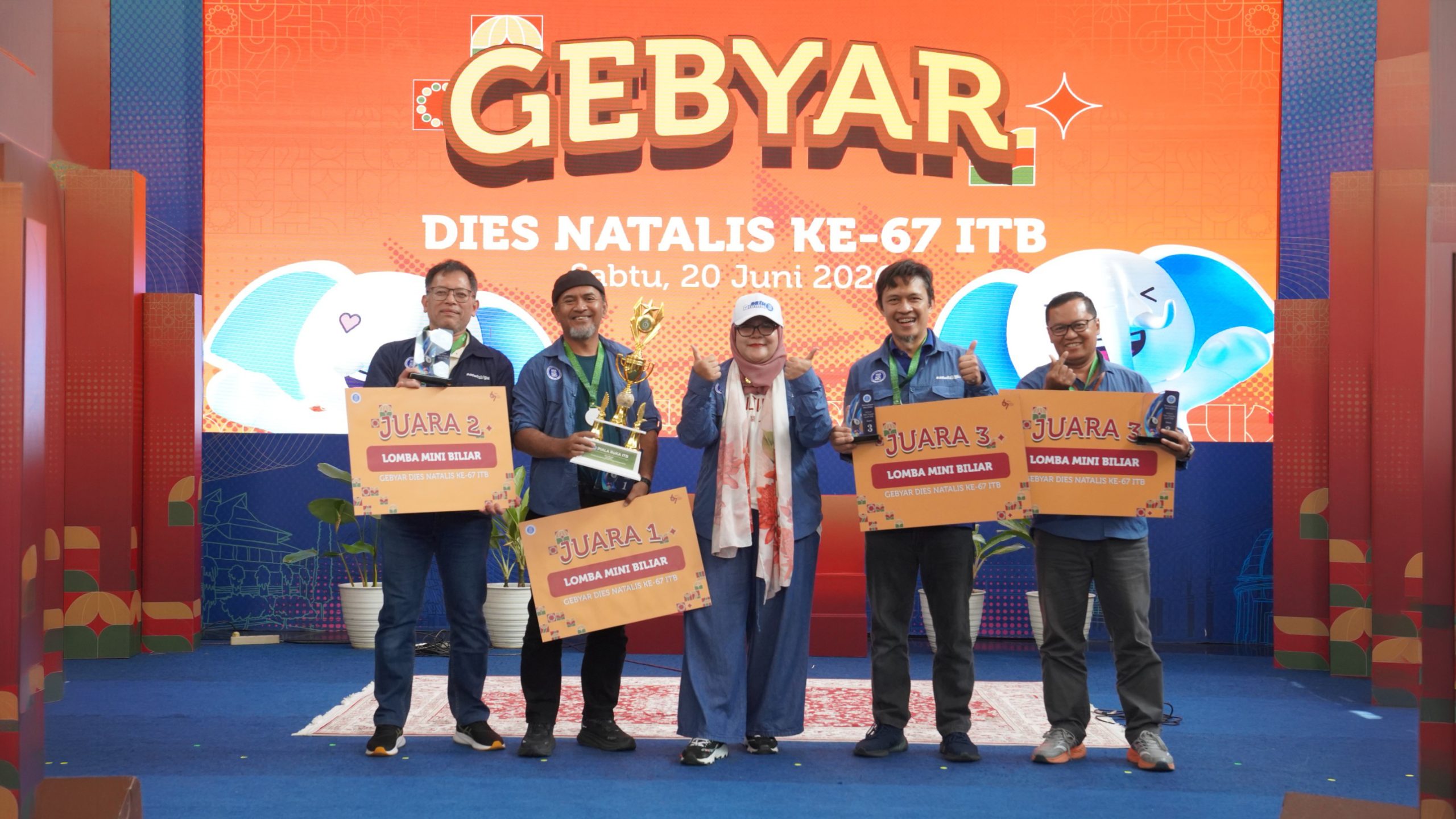 Gebyar Dies Natalis ke-67 dan Pulang Kampus ITB 2026 Pererat Kebersamaan Sivitas Akademika dan Alumni