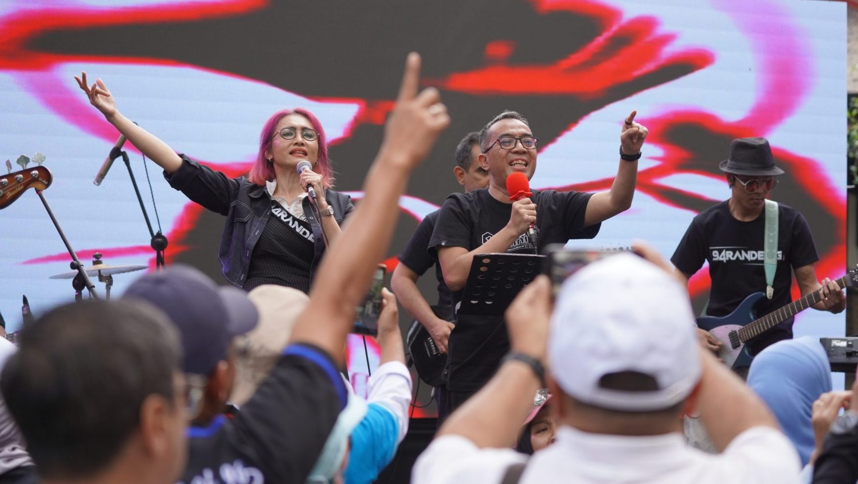 Alumni Bernada Pulang Kampus Meriahkan Hari Kedua Akulturasa 2026 Bandung, 21 Juni 2026