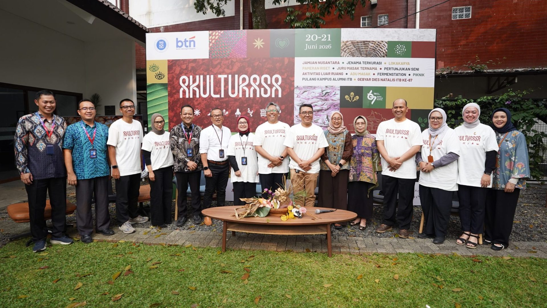 Direktorat Kealumnian dan Pengembangan Karier ITB Dukung Kolaborasi Lintas Disiplin dalam Kick Off Akulturasa 2026