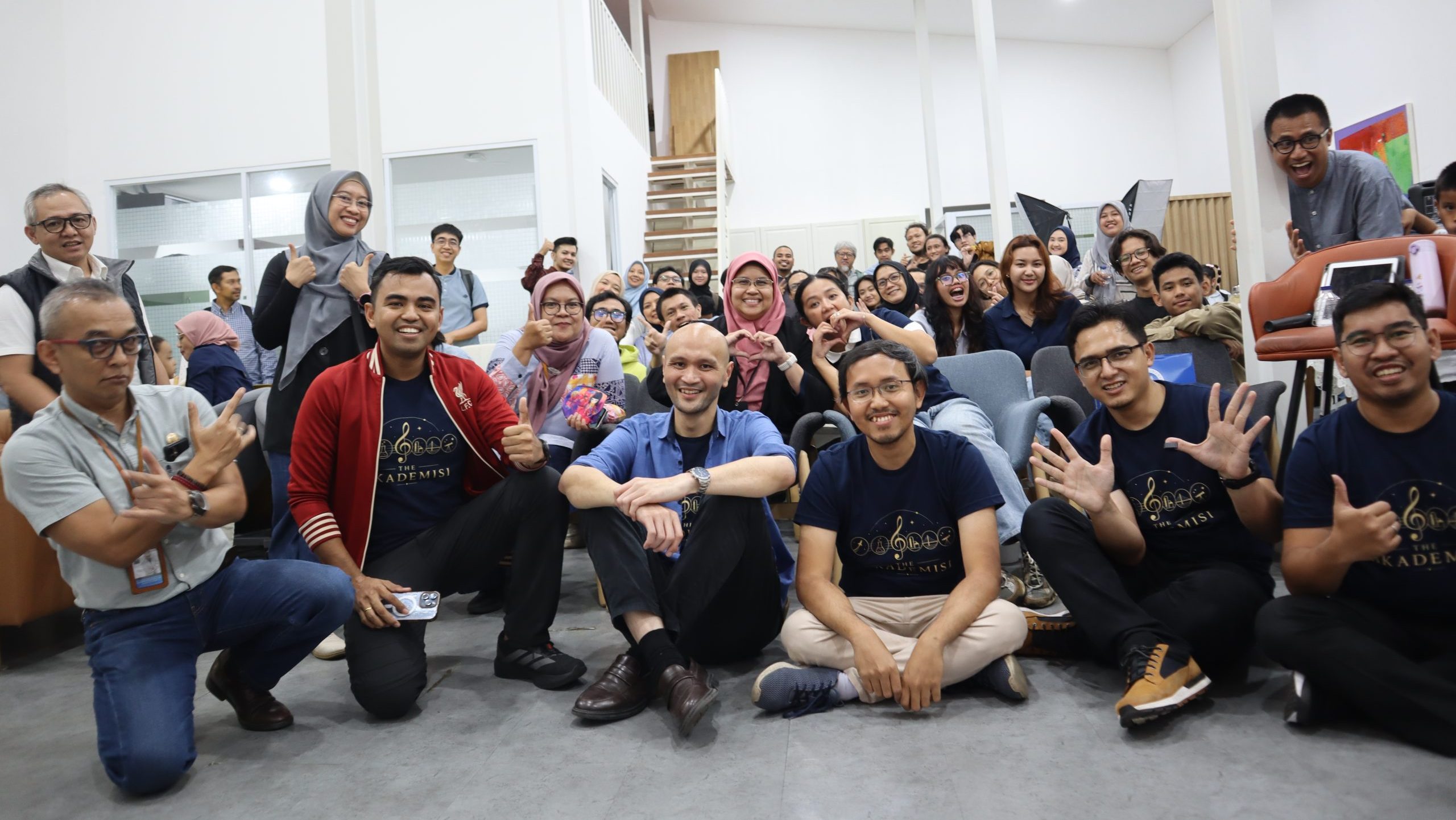 Alumni Bernada: The Akademi Hadirkan Harmoni Akademik dan Seni di RuKA ITB