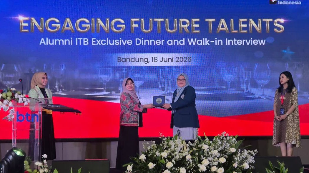 Engaging Future Talent BTN–Alumni ITB: Membangun Talenta Masa Depan Melalui Networking dan Wawasan Karier